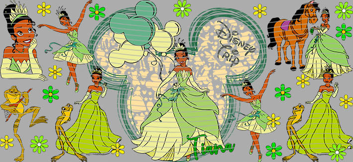 16oz Disney style-D-1208